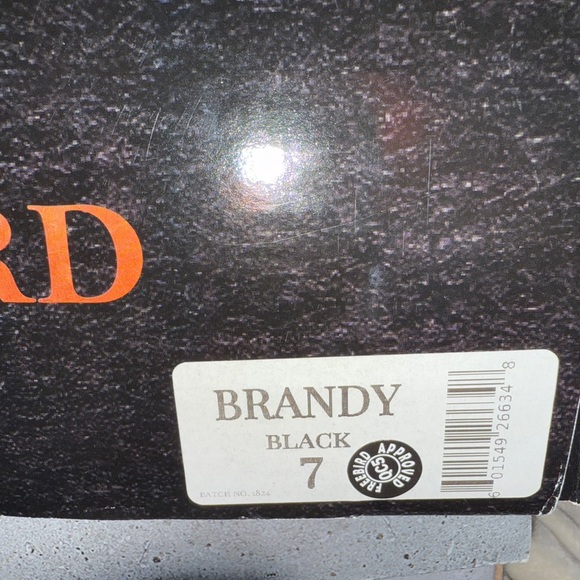 Freebird- black Brandy Lace-Up Women's Shoes - Picture 4 of 4